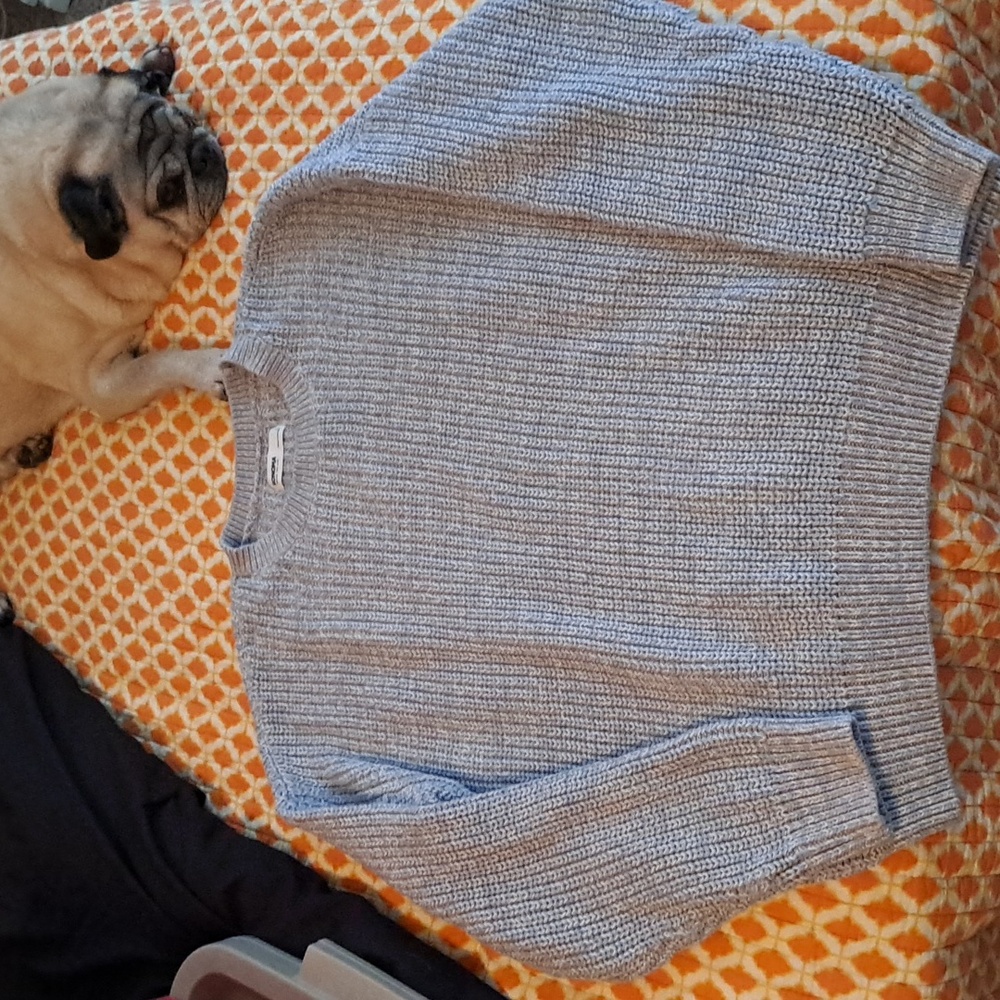 Oversized pullover sweater